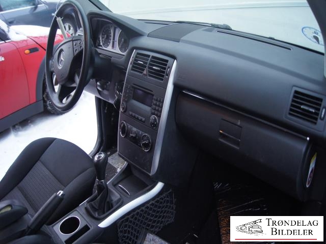Mercedes B-Klasse 2005-2008 (Fase 1) (W245) (W245), Motorkode: OM640.940, Girkassekode: 