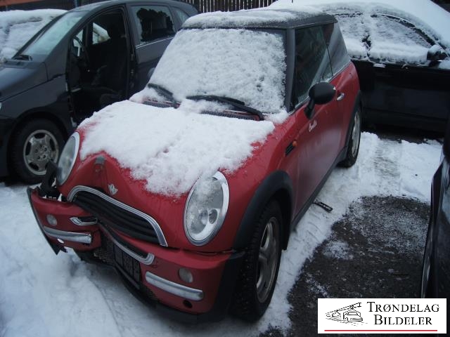 Mini One/Cooper 2001-2007 (R50-53) (R50-53), Motorkode: W10-B16A, Girkassekode: 