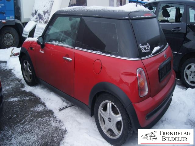 Mini One/Cooper 2001-2007 (R50-53) (R50-53), Motorkode: W10-B16A, Girkassekode: 