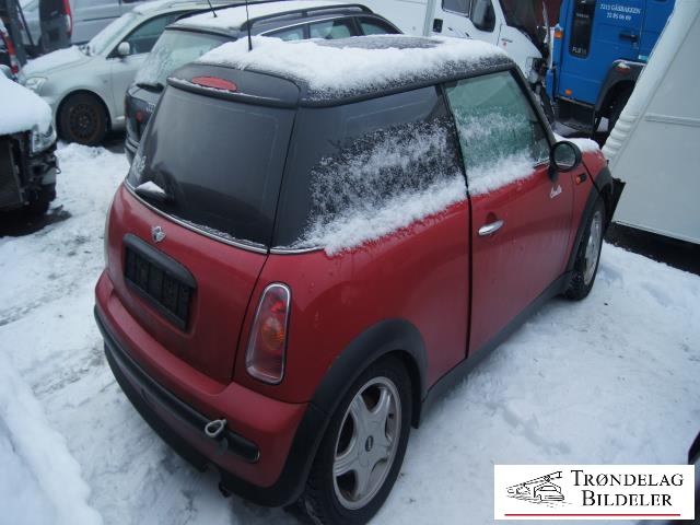 Mini One/Cooper 2001-2007 (R50-53) (R50-53), Motorkode: W10-B16A, Girkassekode: 