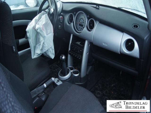 Mini One/Cooper 2001-2007 (R50-53) (R50-53), Motorkode: W10-B16A, Girkassekode: 
