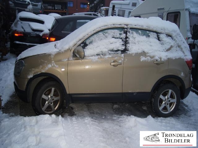 Nissan Qashqai 2007-2010 (Type I, Fase 1) , Motorkode: HR16, Girkassekode: 