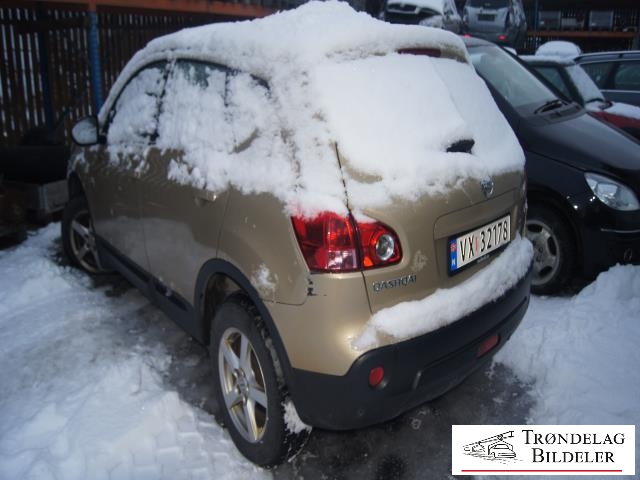 Nissan Qashqai 2007-2010 (Type I, Fase 1) , Motorkode: HR16, Girkassekode: 