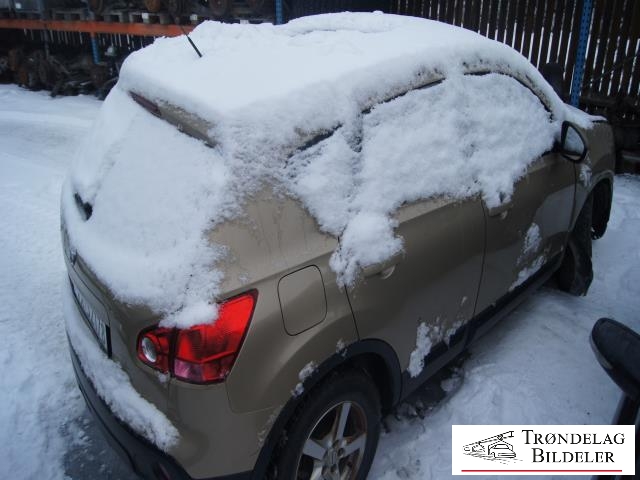 Nissan Qashqai 2007-2010 (Type I, Fase 1) , Motorkode: HR16, Girkassekode: 