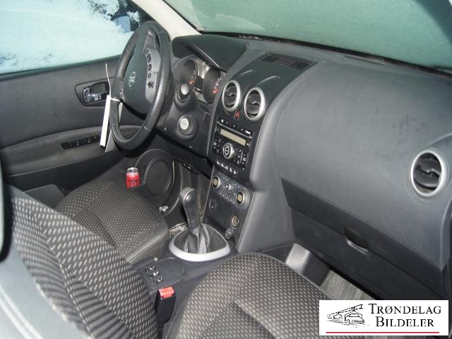 Nissan Qashqai 2007-2010 (Type I, Fase 1) , Motorkode: HR16, Girkassekode: 