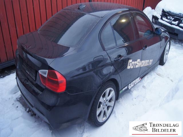 BMW 3-Serie 2005-2011 (E90/E91/E92/E93) (E90/E91/E92/E93), Motorkode: N52B25A, Girkassekode: 