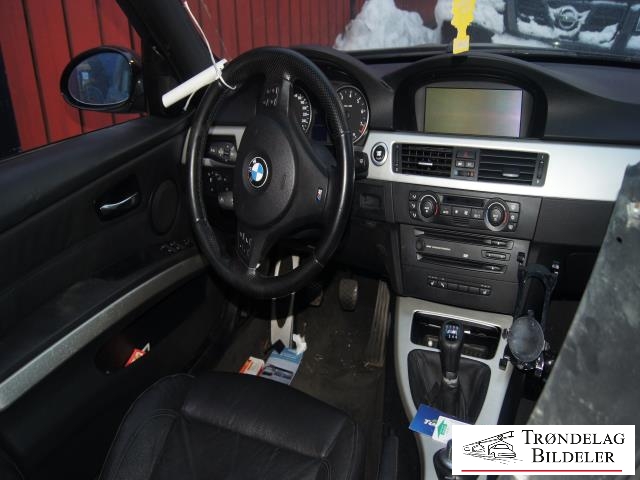 BMW 3-Serie 2005-2011 (E90/E91/E92/E93) (E90/E91/E92/E93), Motorkode: N52B25A, Girkassekode: 
