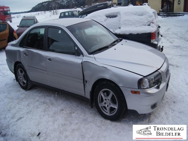 Volvo S80 1998-2006 (Type I) , Motorkode: B5244S/B5244S2, Girkassekode: 5-AUT / AW55-50/51SN