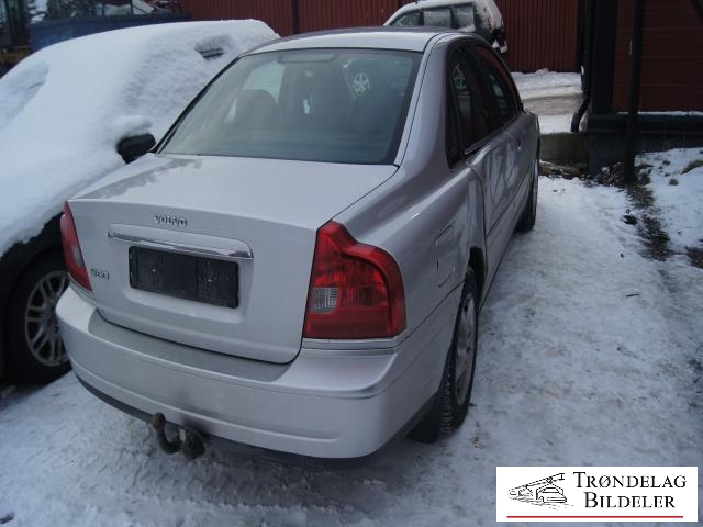 Volvo S80 1998-2006 (Type I) , Motorkode: B5244S/B5244S2, Girkassekode: 5-AUT / AW55-50/51SN