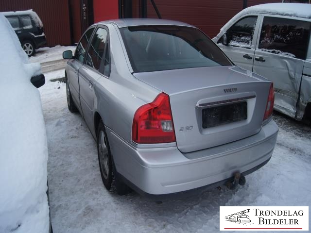 Volvo S80 1998-2006 (Type I) , Motorkode: B5244S/B5244S2, Girkassekode: 5-AUT / AW55-50/51SN