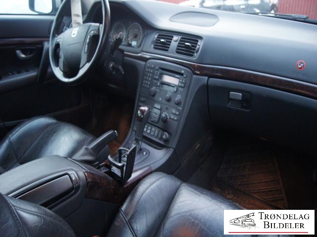 Volvo S80 1998-2006 (Type I) , Motorkode: B5244S/B5244S2, Girkassekode: 5-AUT / AW55-50/51SN
