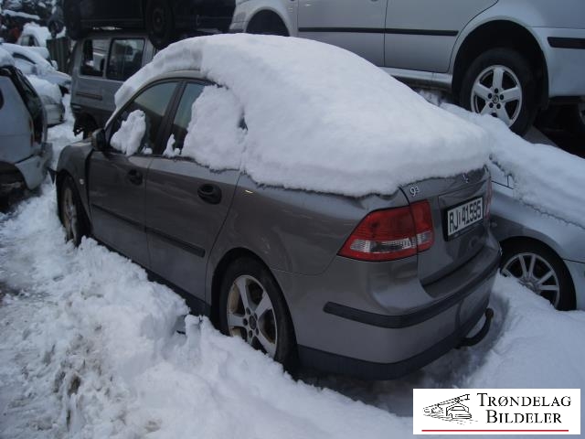 Saab 9-3 2003-2007 (Type II, Fase 1) , Motorkode: Z19DT, Girkassekode: 
