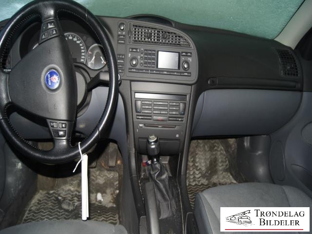 Saab 9-3 2003-2007 (Type II, Fase 1) , Motorkode: Z19DT, Girkassekode: 