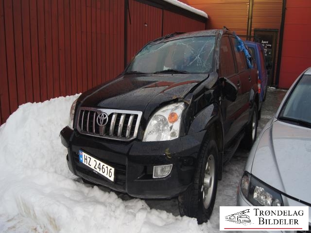 Toyota Land Cruiser 120 2002-2009 , Motorkode: 1KD-FTV, Girkassekode: