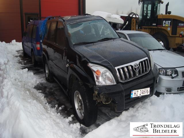Toyota Land Cruiser 120 2002-2009 , Motorkode: 1KD-FTV, Girkassekode: