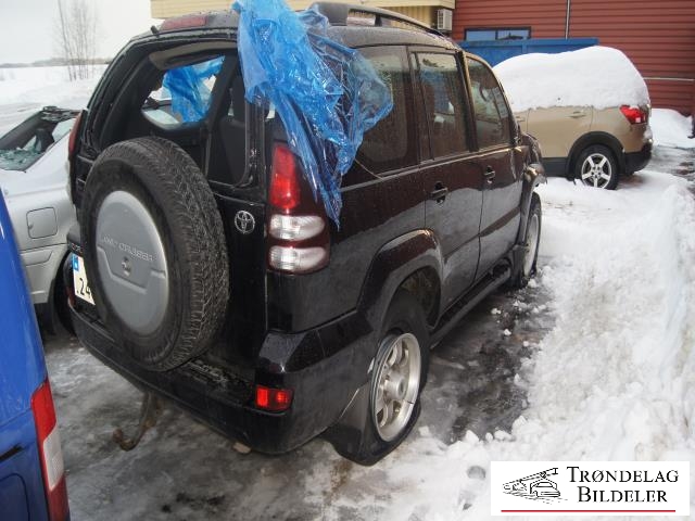 Toyota Land Cruiser 120 2002-2009 , Motorkode: 1KD-FTV, Girkassekode: