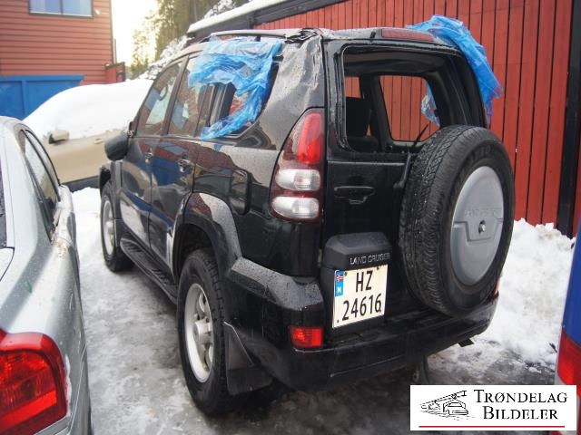 Toyota Land Cruiser 120 2002-2009 , Motorkode: 1KD-FTV, Girkassekode: