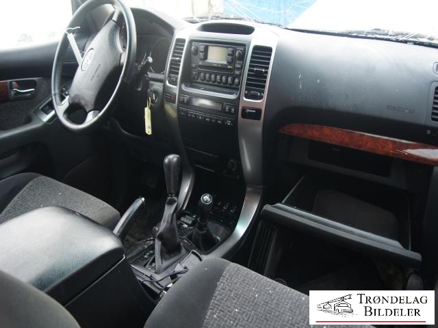 Toyota Land Cruiser 120 2002-2009 , Motorkode: 1KD-FTV, Girkassekode: