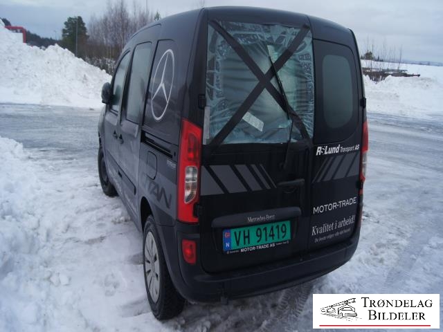 Mercedes Citan 2012-2021 (W415) (W415), Motorkode: M200.711/H5FG4, Girkassekode: 