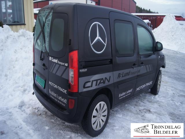 Mercedes Citan 2012-2021 (W415) (W415), Motorkode: M200.711/H5FG4, Girkassekode: 