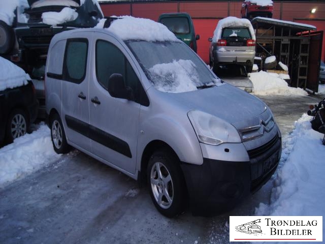 Citroën Berlingo 2008-2015 (Type II, Fase 1) , Motorkode: 9HT, Girkassekode: 