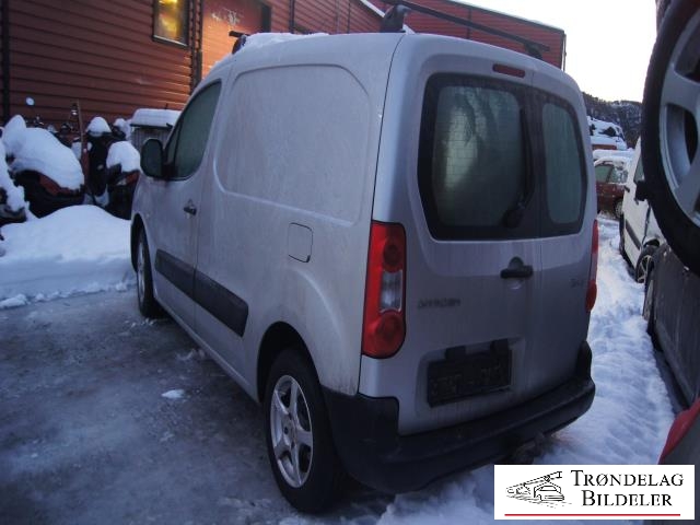 Citroën Berlingo 2008-2015 (Type II, Fase 1) , Motorkode: 9HT, Girkassekode: 