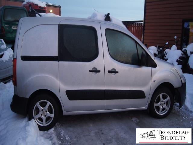 Citroën Berlingo 2008-2015 (Type II, Fase 1) , Motorkode: 9HT, Girkassekode: 