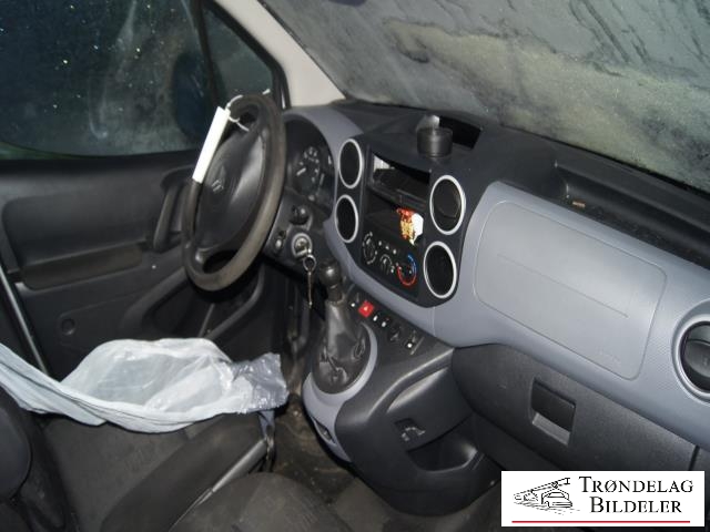 Citroën Berlingo 2008-2015 (Type II, Fase 1) , Motorkode: 9HT, Girkassekode: 