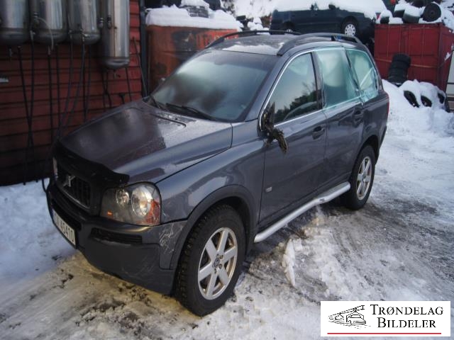 Volvo XC90 2002-2006 (Type I, Fase 1) , Motorkode: D5244T, Girkassekode: 5-AUT 4WD / AW50/51 AWD