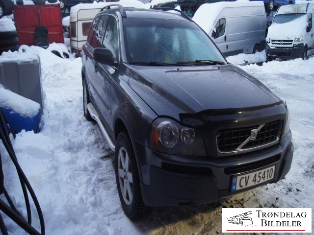 Volvo XC90 2002-2006 (Type I, Fase 1) , Motorkode: D5244T, Girkassekode: 5-AUT 4WD / AW50/51 AWD