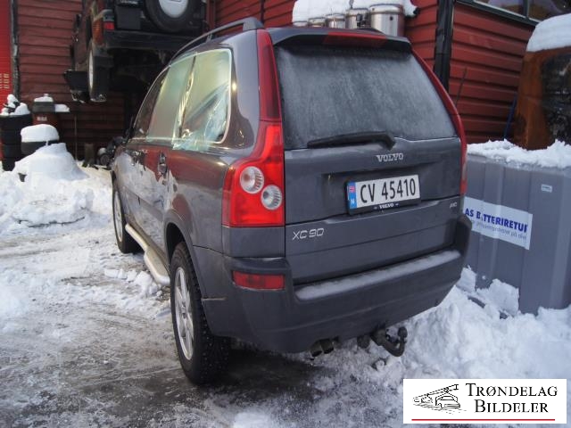 Volvo XC90 2002-2006 (Type I, Fase 1) , Motorkode: D5244T, Girkassekode: 5-AUT 4WD / AW50/51 AWD