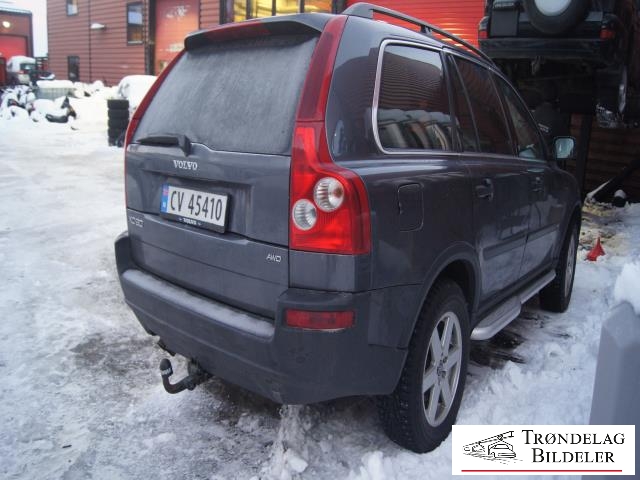 Volvo XC90 2002-2006 (Type I, Fase 1) , Motorkode: D5244T, Girkassekode: 5-AUT 4WD / AW50/51 AWD
