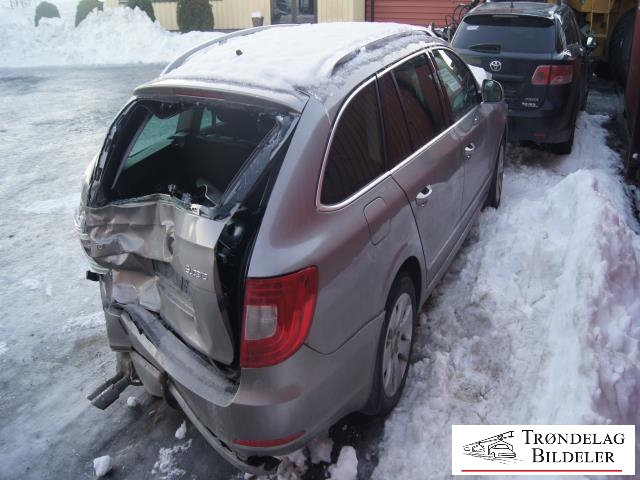 Škoda Superb 2008-2015 (Type II) , Motorkode: CFFB, Girkassekode: PBF