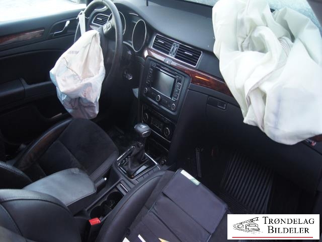 Škoda Superb 2008-2015 (Type II) , Motorkode: CFFB, Girkassekode: PBF