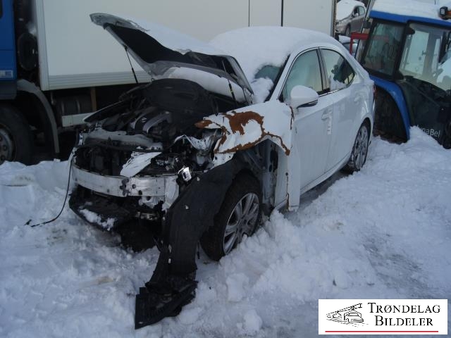 Lexus IS 2013-2020 (Type III) (XE30) (XE30), Motorkode: 2AR-FSE, Girkassekode: 