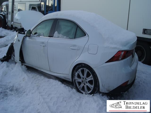 Lexus IS 2013-2020 (Type III) (XE30) (XE30), Motorkode: 2AR-FSE, Girkassekode: 