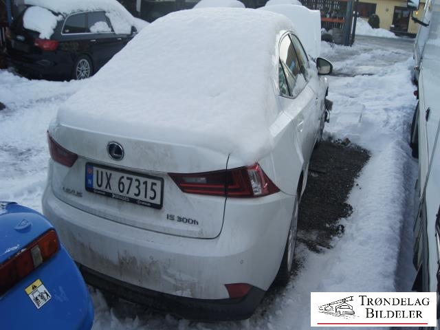 Lexus IS 2013-2020 (Type III) (XE30) (XE30), Motorkode: 2AR-FSE, Girkassekode: 