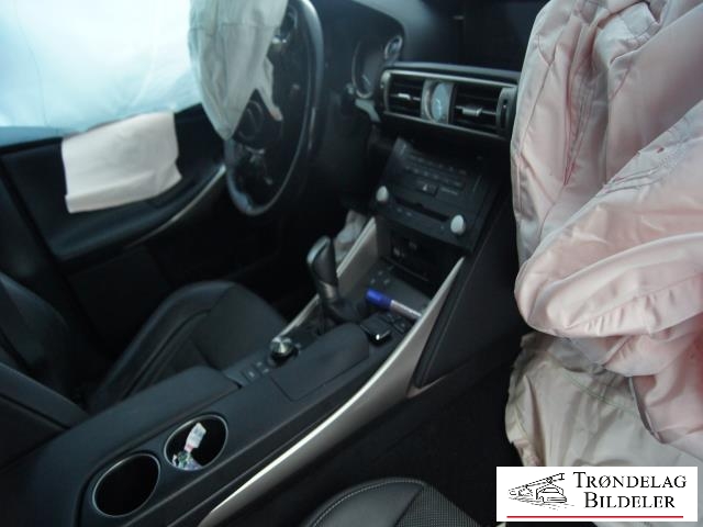 Lexus IS 2013-2020 (Type III) (XE30) (XE30), Motorkode: 2AR-FSE, Girkassekode: 