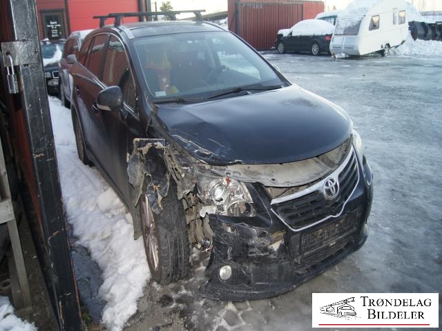 Toyota Avensis 2009-2015 (Type III, Fase 1) , Motorkode: 1AD-FTV, Girkassekode: 