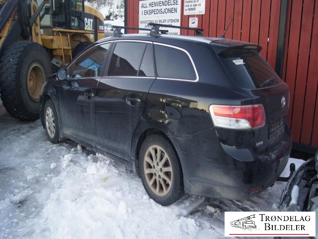 Toyota Avensis 2009-2015 (Type III, Fase 1) , Motorkode: 1AD-FTV, Girkassekode: 