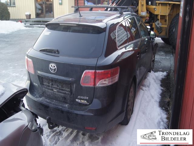 Toyota Avensis 2009-2015 (Type III, Fase 1) , Motorkode: 1AD-FTV, Girkassekode: 
