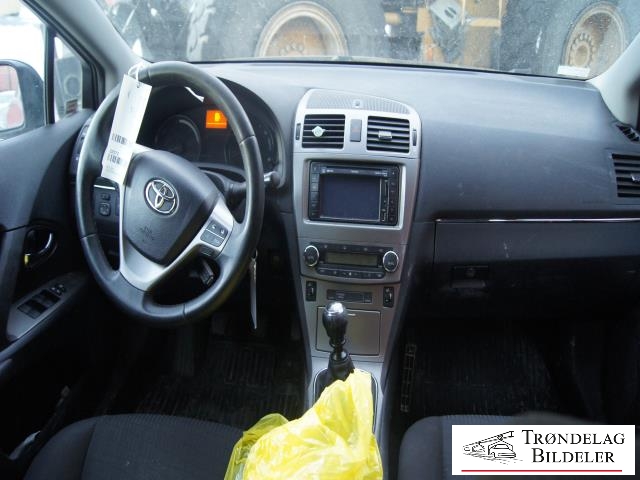 Toyota Avensis 2009-2015 (Type III, Fase 1) , Motorkode: 1AD-FTV, Girkassekode: 