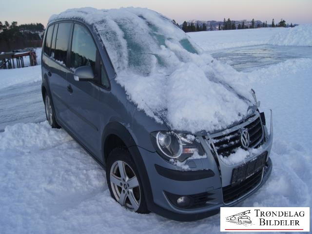 VW Touran 2007-2010 (Type I, Fase 2) , Motorkode: BLS, Girkassekode: LKL