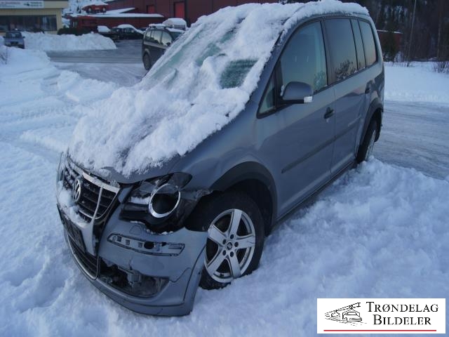 VW Touran 2007-2010 (Type I, Fase 2) , Motorkode: BLS, Girkassekode: LKL