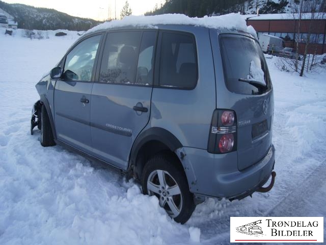 VW Touran 2007-2010 (Type I, Fase 2) , Motorkode: BLS, Girkassekode: LKL