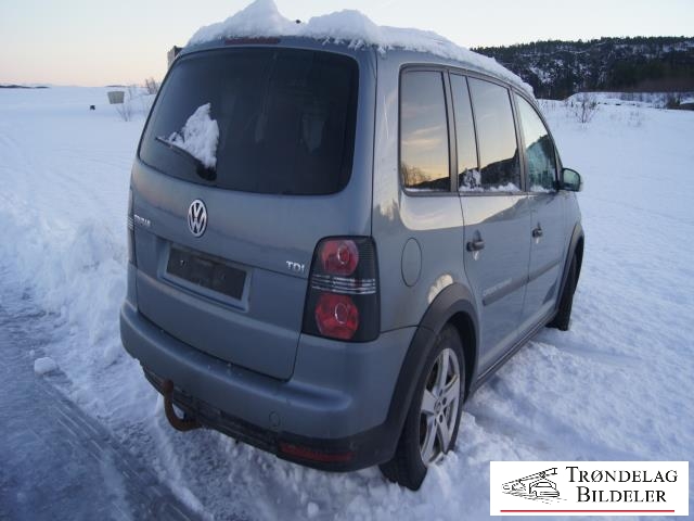 VW Touran 2007-2010 (Type I, Fase 2) , Motorkode: BLS, Girkassekode: LKL