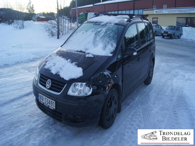 VW Touran 2003-2006 (Type I, Fase 1) , Motorkode: BKC, Girkassekode: GQN