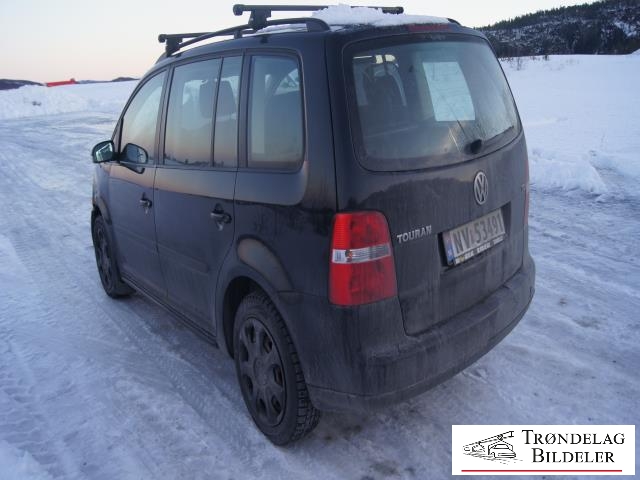 VW Touran 2003-2006 (Type I, Fase 1) , Motorkode: BKC, Girkassekode: GQN