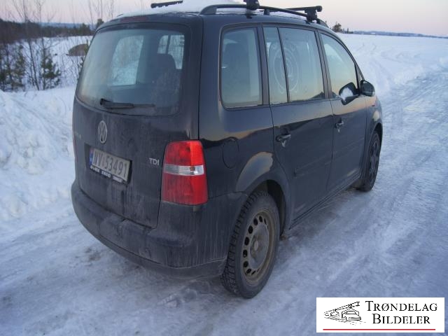 VW Touran 2003-2006 (Type I, Fase 1) , Motorkode: BKC, Girkassekode: GQN