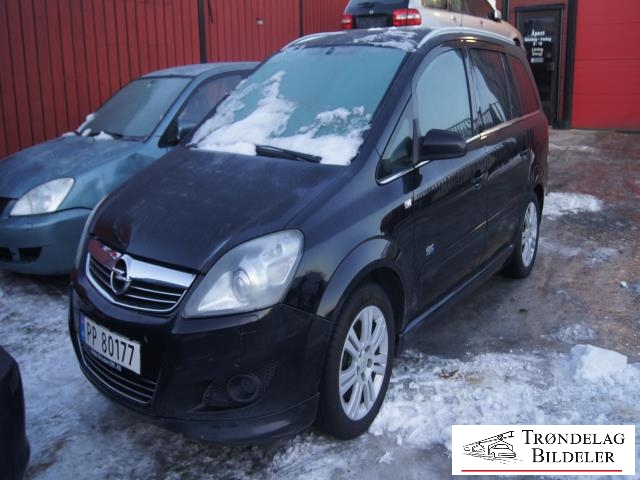 Opel Zafira B 2005-2011 , Motorkode: A17DTR, Girkassekode: 